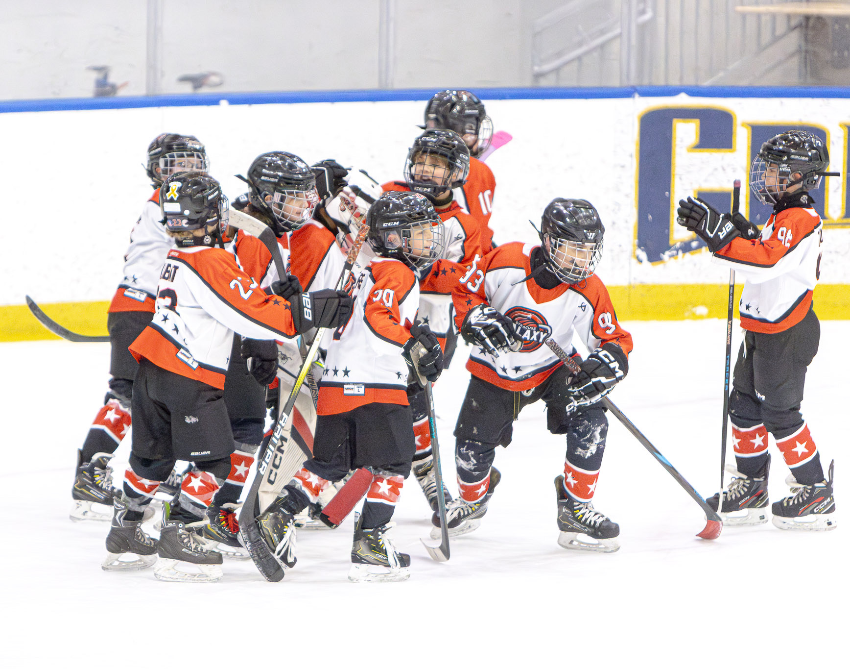Syracuse Galaxy 2017/18 team